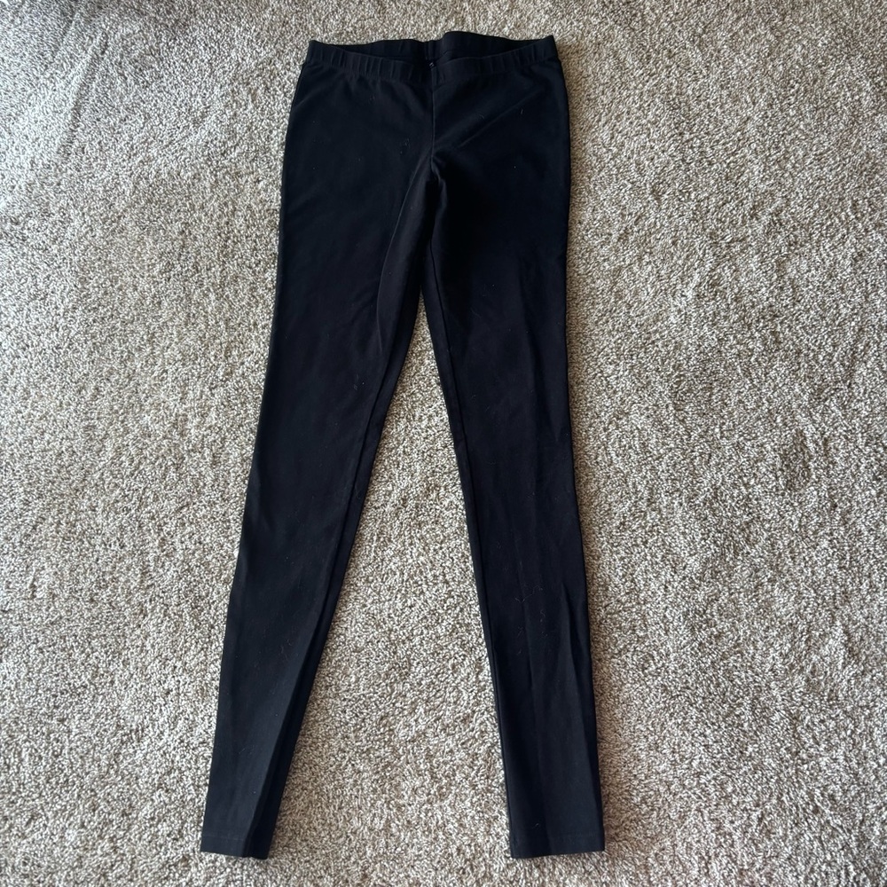 Balera Dance Black Ponte Stretch Leggings